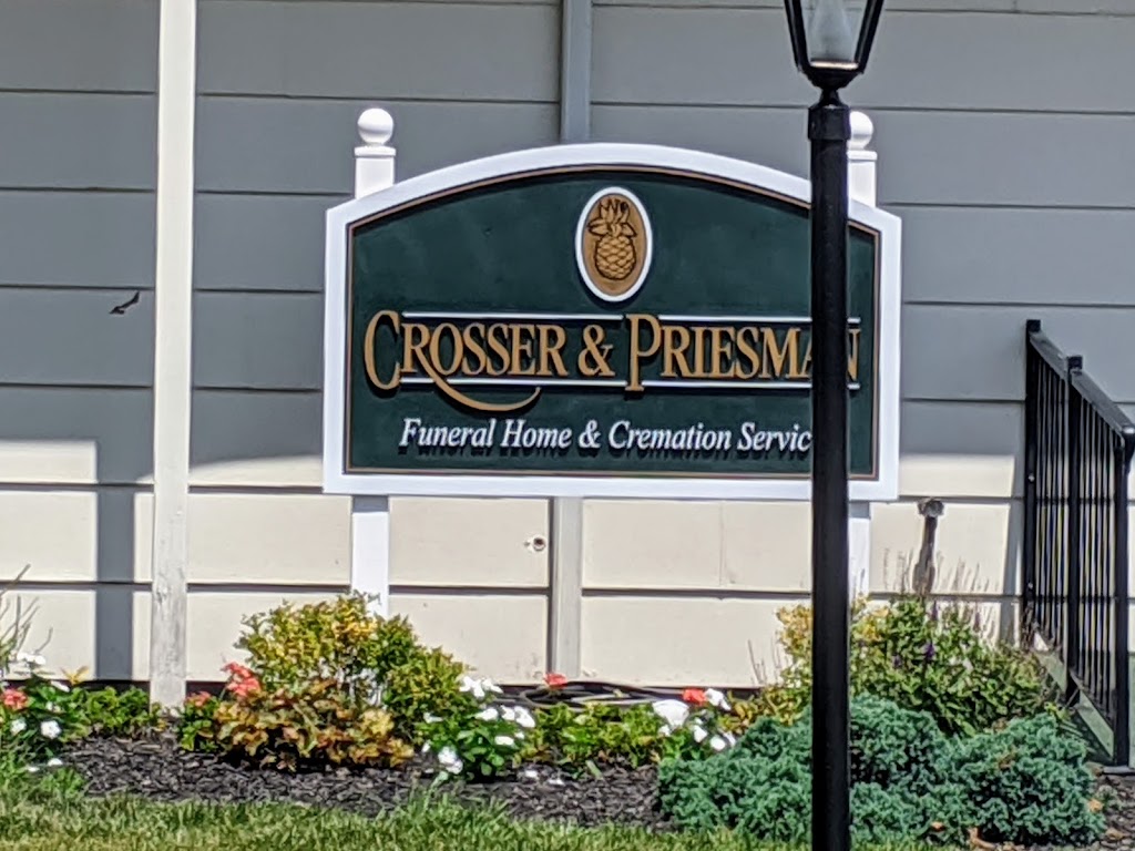 Crosser & Priesman Funeral Homes Inc | 301 N Locust St, Oak Harbor, OH 43449, USA | Phone: (419) 898-4455