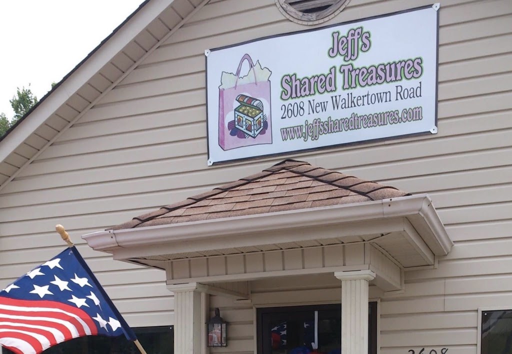 Jeffs Shared Treasures | 2608 New Walkertown Rd, Winston-Salem, NC 27101, USA | Phone: (336) 703-1778