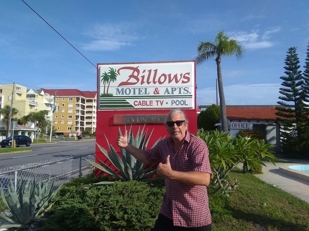 Billows Motel | 16813 Gulf Blvd, North Redington Beach, FL 33708 | Phone: (727) 391-9228