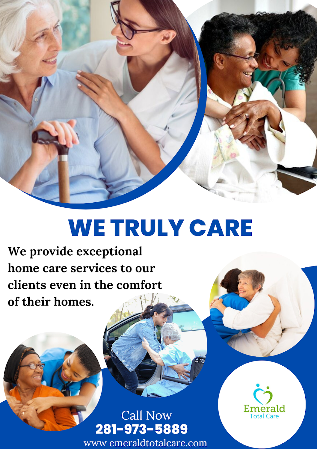 Emerald Total Care | 2306 Guthrie Rd Suite 260-O, Garland, TX 75043, USA | Phone: (469) 840-4427