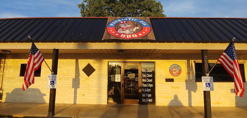 The Patriotic Pig | 3900 Rufe Snow Dr, North Richland Hills, TX 76180, USA | Phone: (817) 601-5256