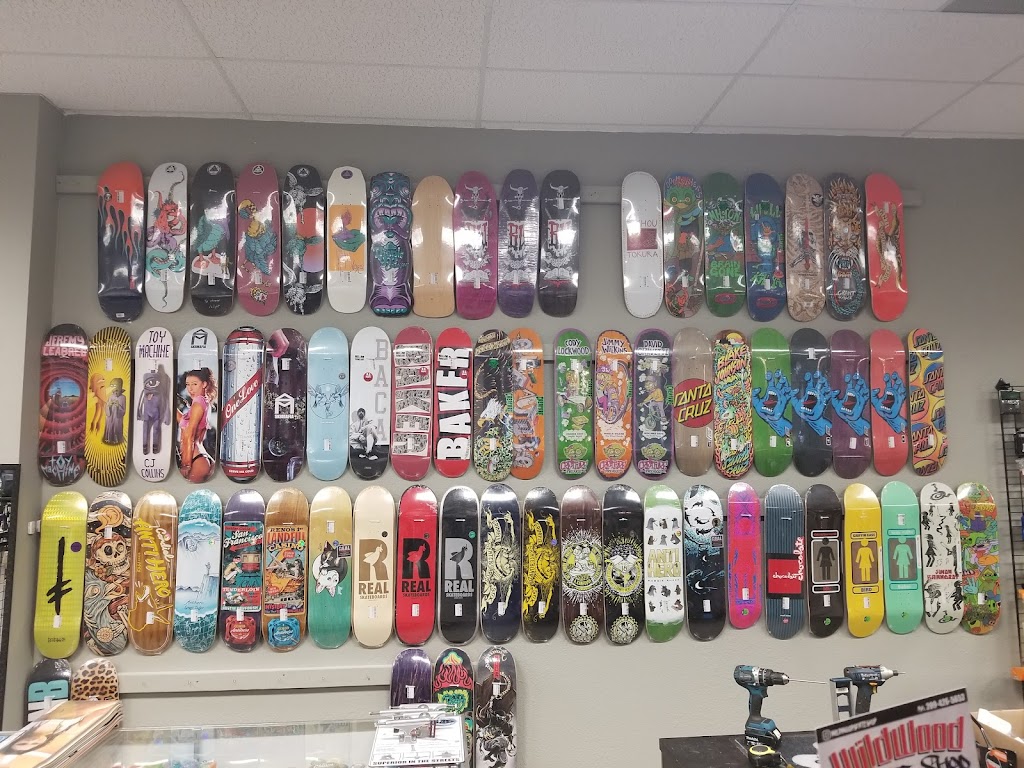 Wildwood Skate Shop | 872 W Kettleman Ln, Lodi, CA 95240, USA | Phone: (209) 310-2603