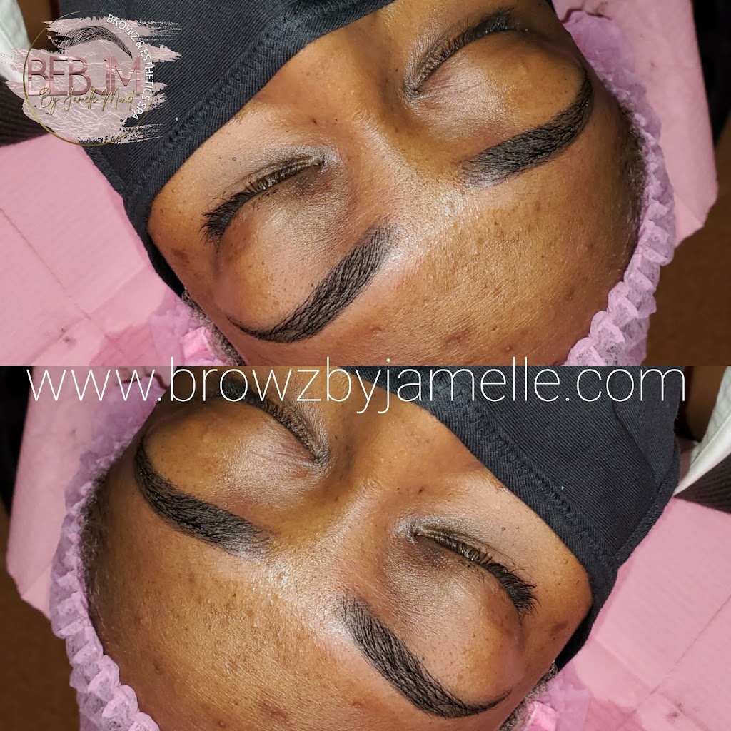 Browz & Esthetics Spa by Jamelle Monet | 3016 W Mercury Blvd, Hampton, VA 23666 | Phone: (757) 833-4054