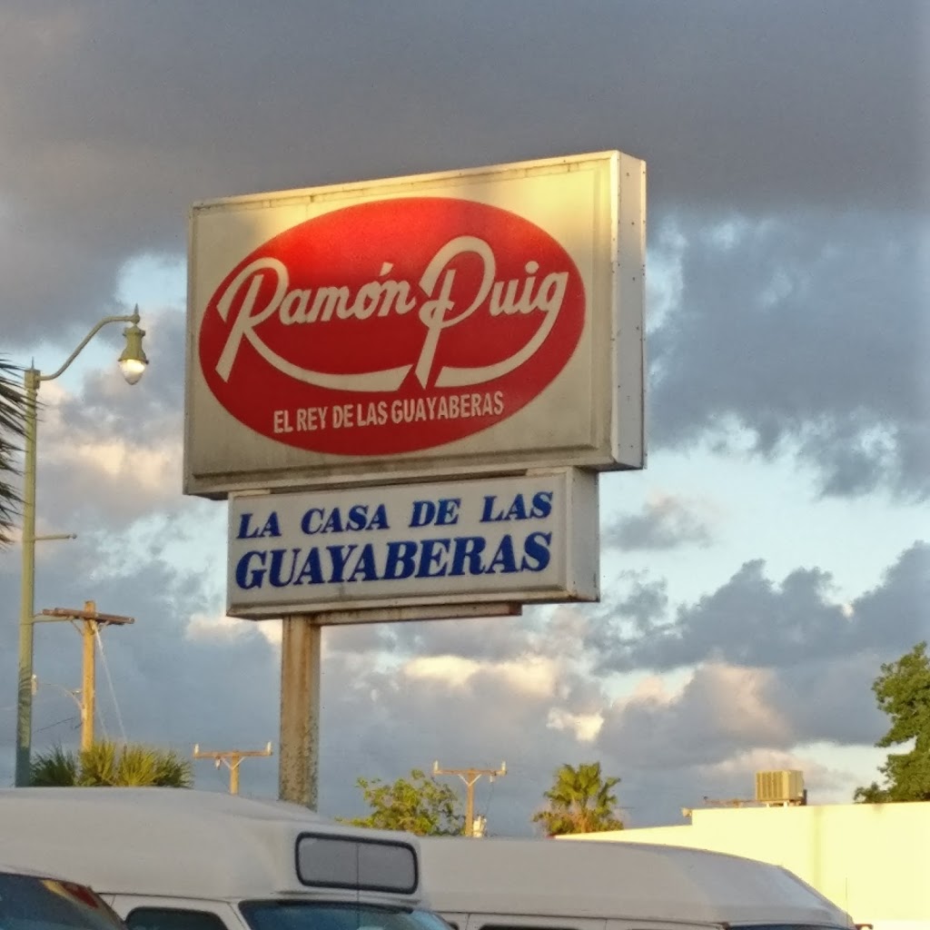 Ramon Puig Guayaberas | 5840 SW 8th St, West Miami, FL 33144, USA | Phone: (305) 266-9683