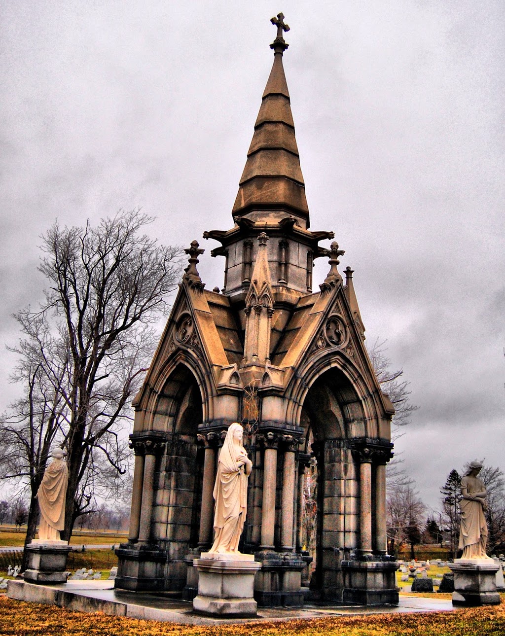 Forest Lawn Cemetery | 1411 Delaware Ave, Buffalo, NY 14209, USA | Phone: (716) 885-1600