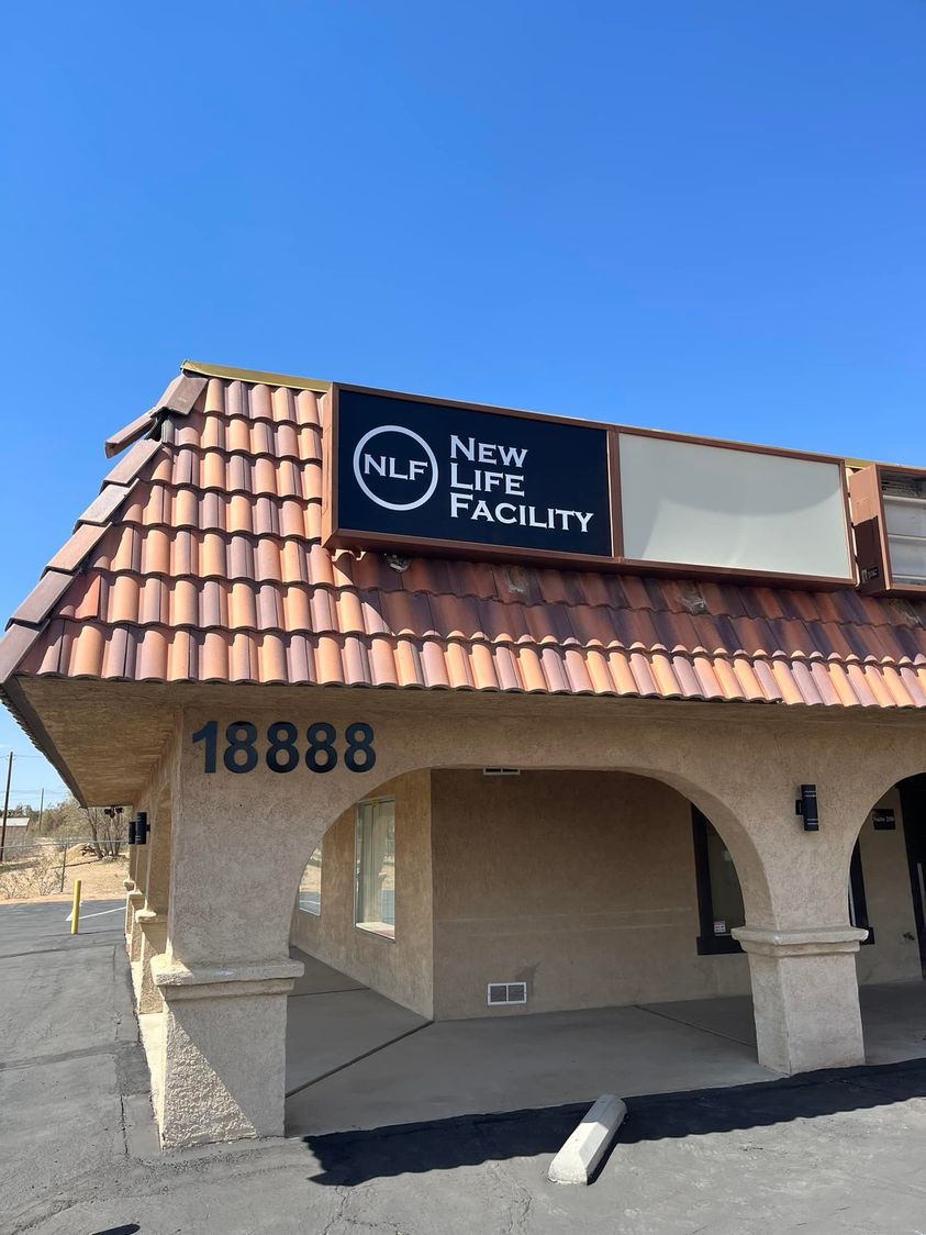 New Life Facility | 18888 Outer Hwy 18 N Ste 208, Apple Valley, CA 92307, USA | Phone: (760) 713-3720