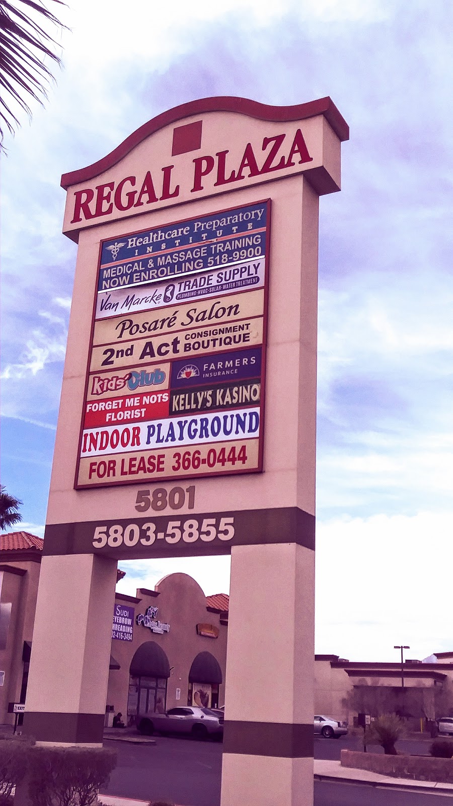 Regal Plaza | 5801 W Craig Rd, Las Vegas, NV 89130, USA | Phone: (702) 366-0444