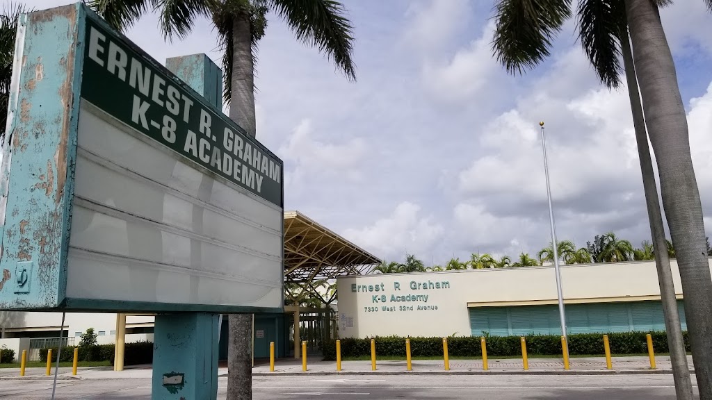 Ernest R Graham Elementary | 7330 W 32nd Ave, Hialeah, FL 33018, USA | Phone: (305) 825-2122