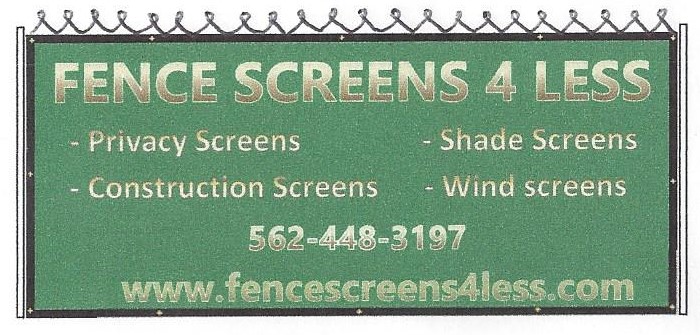 Fence Screens 4 Less | 625 S Palm St unit-e, La Habra, CA 90631, USA | Phone: (562) 448-3197