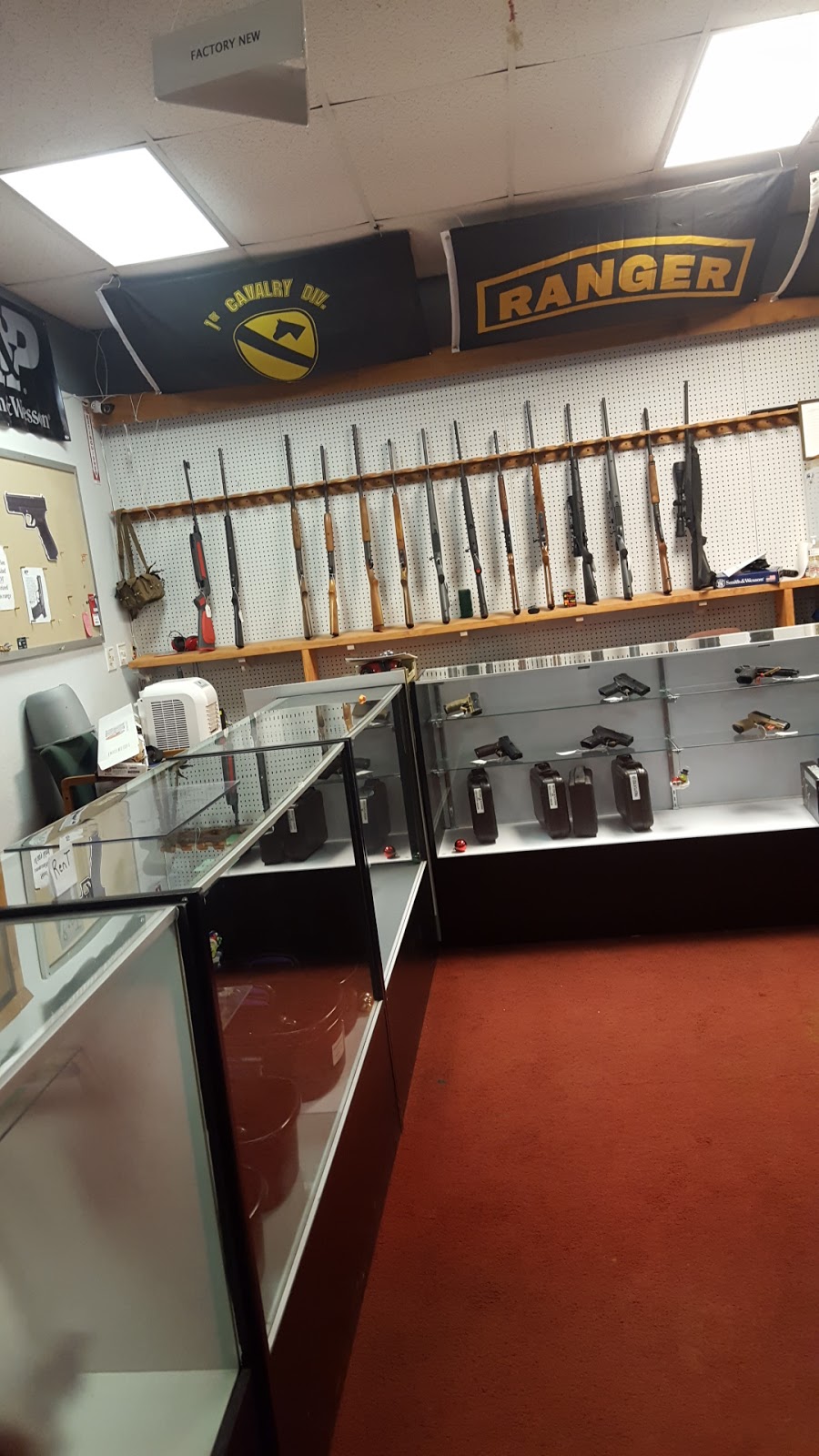 American Armory & Tactical L.L.C | 1038 N Flood Ave, Norman, OK 73069 | Phone: (405) 307-8887