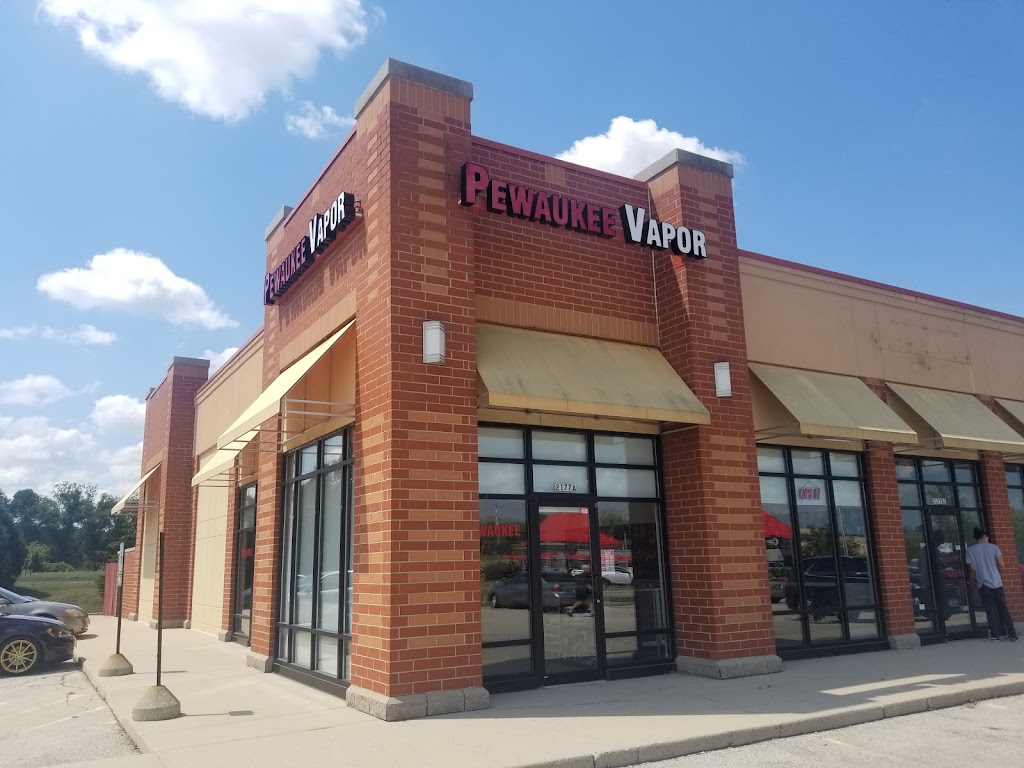 Pewaukee Vapor | 2177 Silvernail Rd, Pewaukee, WI 53072, USA | Phone: (262) 349-4171