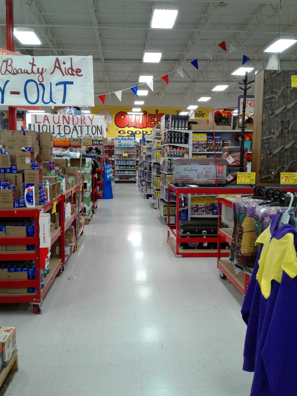 Ollies Bargain Outlet | 2215 Gallatin Pike N #101, Madison, TN 37115, USA | Phone: (615) 239-8484