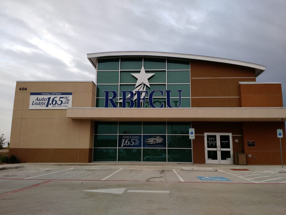 RBFCU - Allen | 404 E Stacy Rd, Allen, TX 75002, USA | Phone: (210) 945-3300