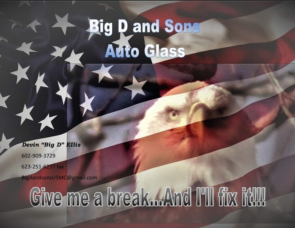 Big D & Sons Auto Glass | 5610 W Garden Dr, Glendale, AZ 85304, USA | Phone: (602) 909-3729