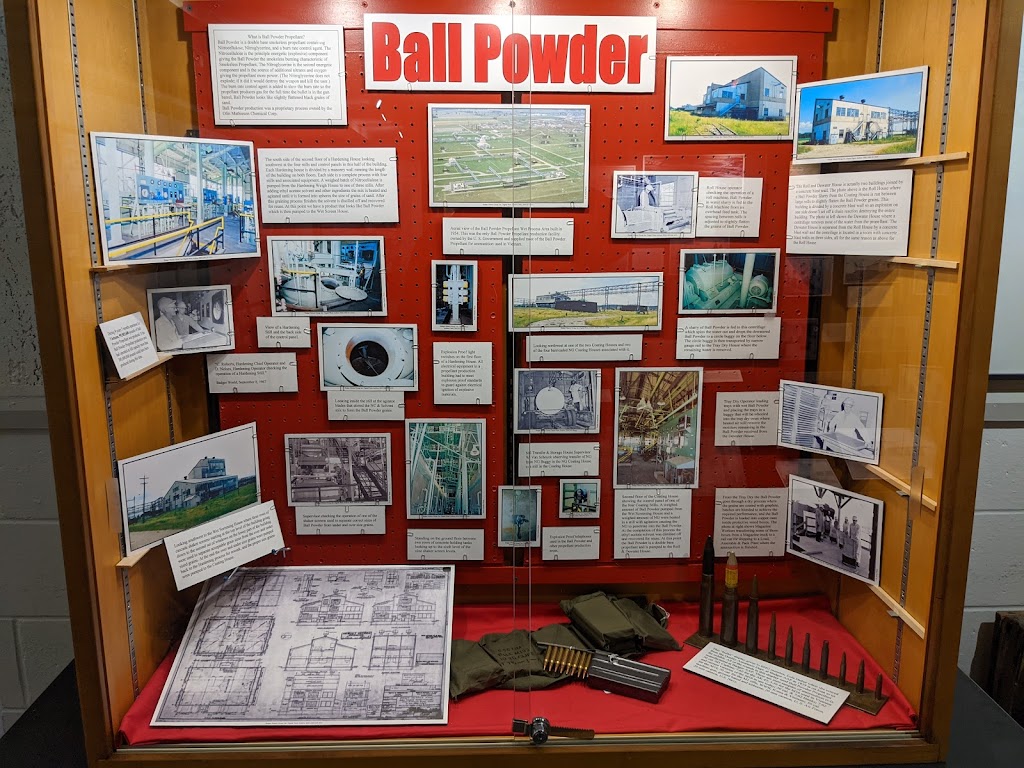 Museum of Badger Army Ammunition | 7560 US-12, North Freedom, WI 53951, USA | Phone: (608) 448-0244