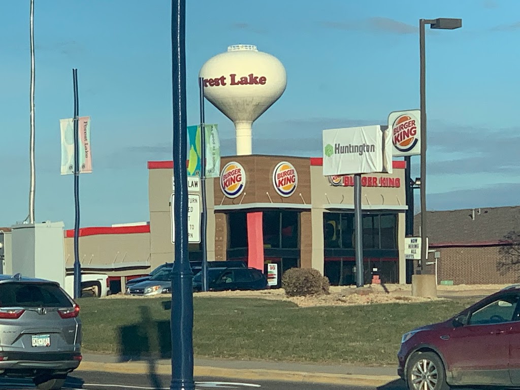Burger King | 1131 W Broadway Ave, Forest Lake, MN 55025, USA | Phone: (651) 464-4840