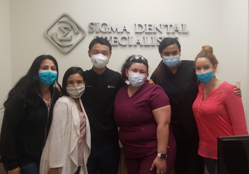 Sigma Dental Specialists of Coppell | 220 S Denton Tap Rd #102, Coppell, TX 75019, USA | Phone: (469) 619-6319
