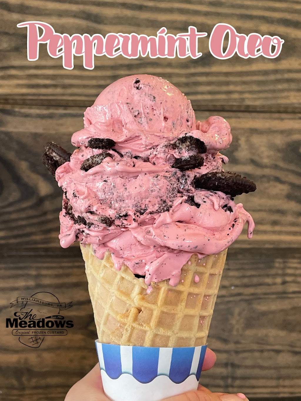 Meadows Original Frozen Custard | 1222 Richmond Rd, Williamsburg, VA 23185, USA | Phone: (757) 206-1457