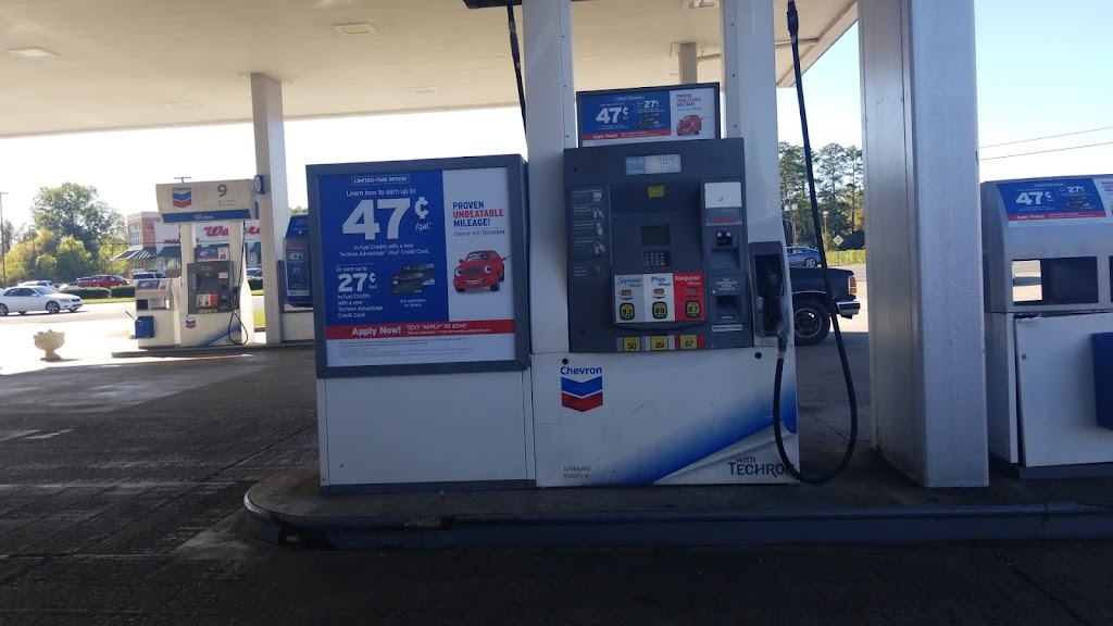 Chevron | 1833 Ashville Rd, Leeds, AL 35094, USA | Phone: (205) 699-6100