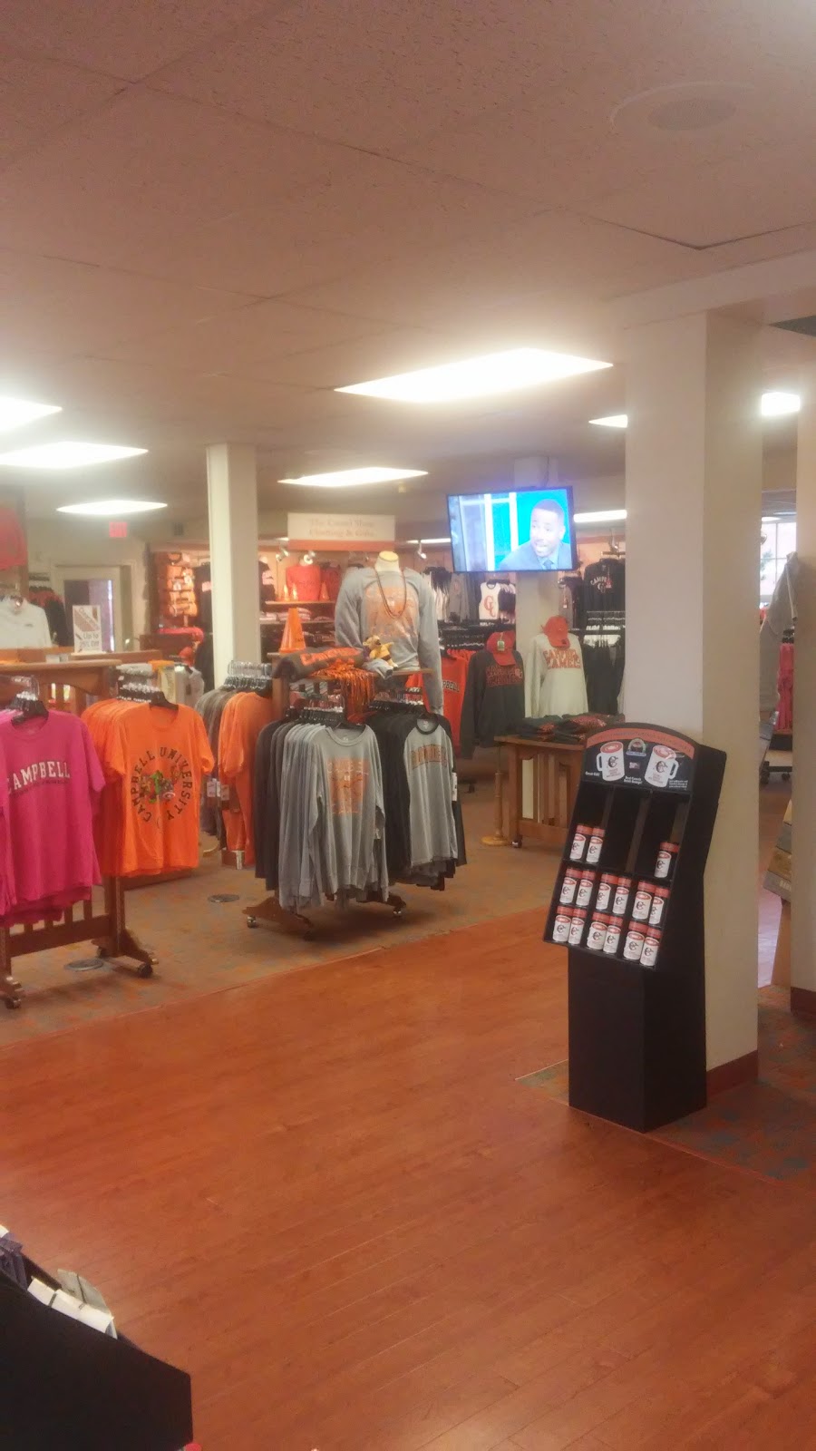 Campbell University official Bookstore | Britt Hall, 85 Main St, Buies Creek, NC 27506, USA | Phone: (910) 893-1450