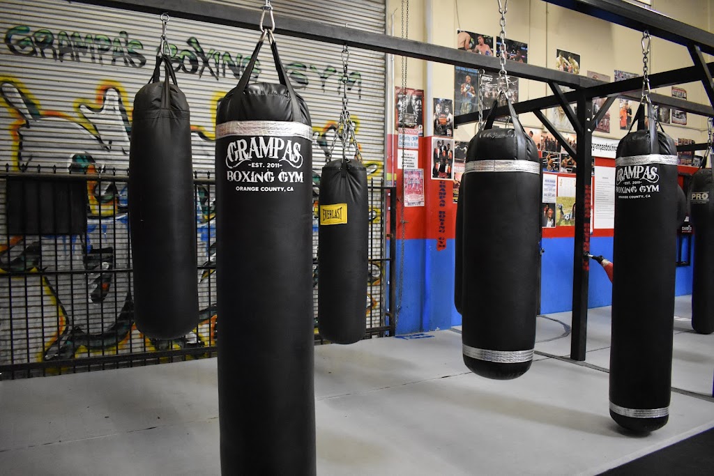 Grampas Boxing Gym | 7686 Garden Grove Blvd, Westminster, CA 92683, USA | Phone: (714) 622-4874