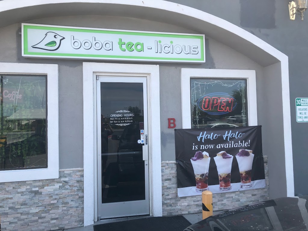 Boba Tea Licious | 4085 Blue Diamond Rd B, Las Vegas, NV 89139, USA | Phone: (702) 837-0880