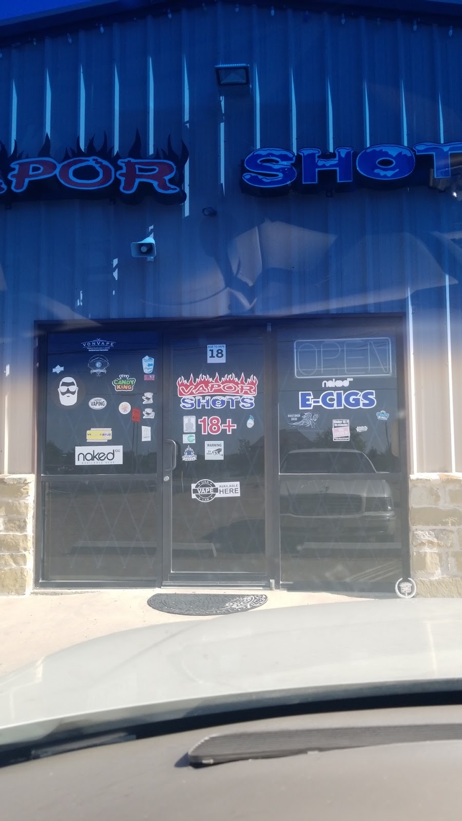 Vapor Shots | 7496 West State, State Hwy 66, Royse City, TX 75189, USA | Phone: (469) 723-3236