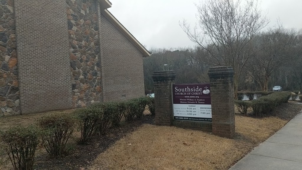 Southside Church of Christ | 800 Elmira Ave, Durham, NC 27707, USA | Phone: (919) 688-3535