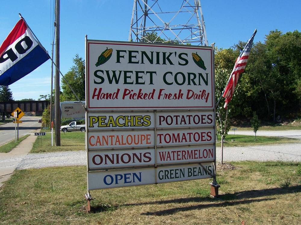 Feniks Sweet Corn | 6413 Lake Ave, Elyria, OH 44035, USA | Phone: (440) 324-2507