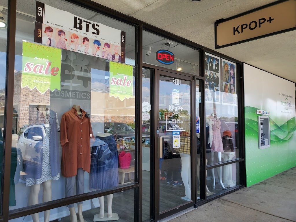 Kpop+ Fashion & Cosmetics | 2540 Old Denton Rd Ste 311, Carrollton, TX 75006, USA | Phone: (972) 242-1234