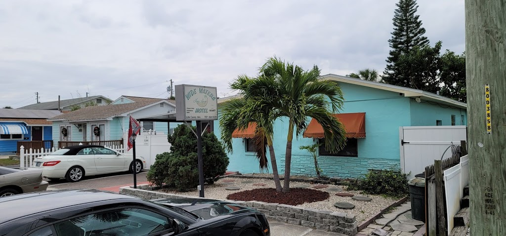 Wide Waters Motel | 636 Corey Ave, St Pete Beach, FL 33706, USA | Phone: (727) 360-0329