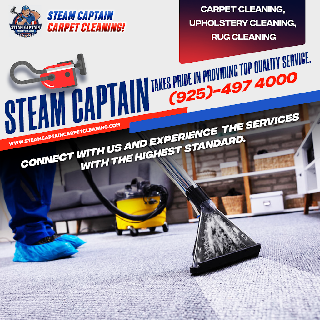 Steam Captain & Tile Cleaning East Bay | 170 Sealane Ct, Pittsburg, CA 94565, USA | Phone: (925) 497-4000