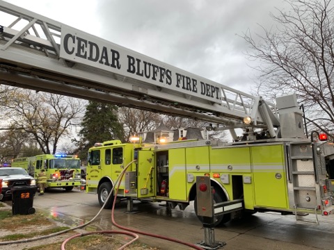 Cedar Bluffs Fire Department | 13 E Main St, Cedar Bluffs, NE 68015, USA | Phone: (402) 628-5495