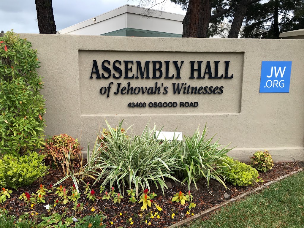 Assembly Hall of Jehovahs Witnesses | 43400 Osgood Rd, Fremont, CA 94539, USA | Phone: (510) 656-1821
