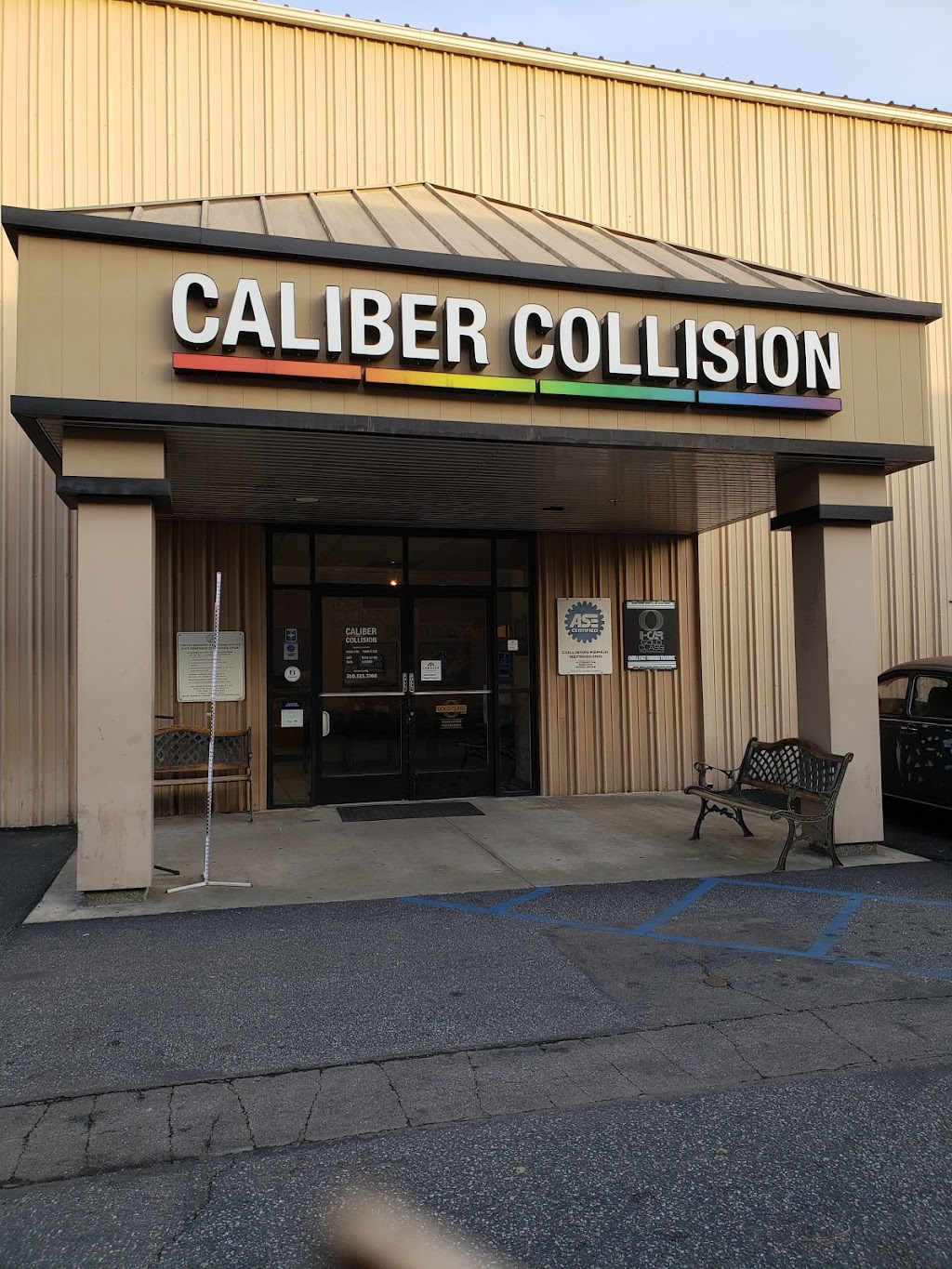 Caliber Collision | 1835 Rosecrans Ave B, Gardena, CA 90249, USA | Phone: (310) 515-3768