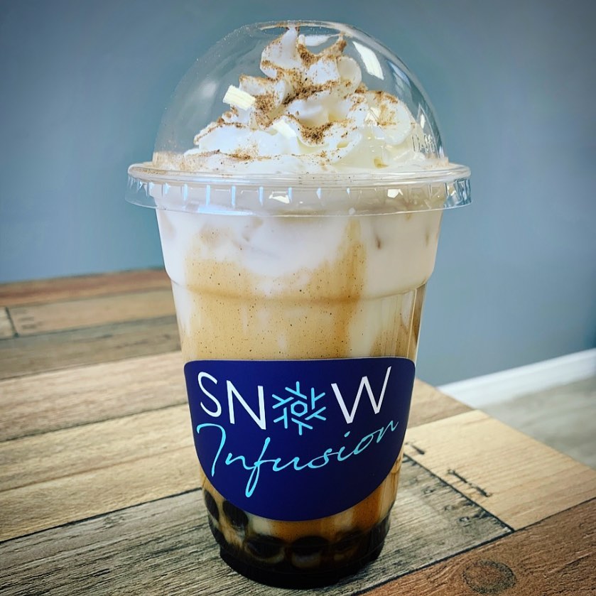 Snow Infusion Boba Tea & Shaved Snow | 1320 Seven Springs Blvd, New Port Richey, FL 34655, USA | Phone: (727) 645-5703