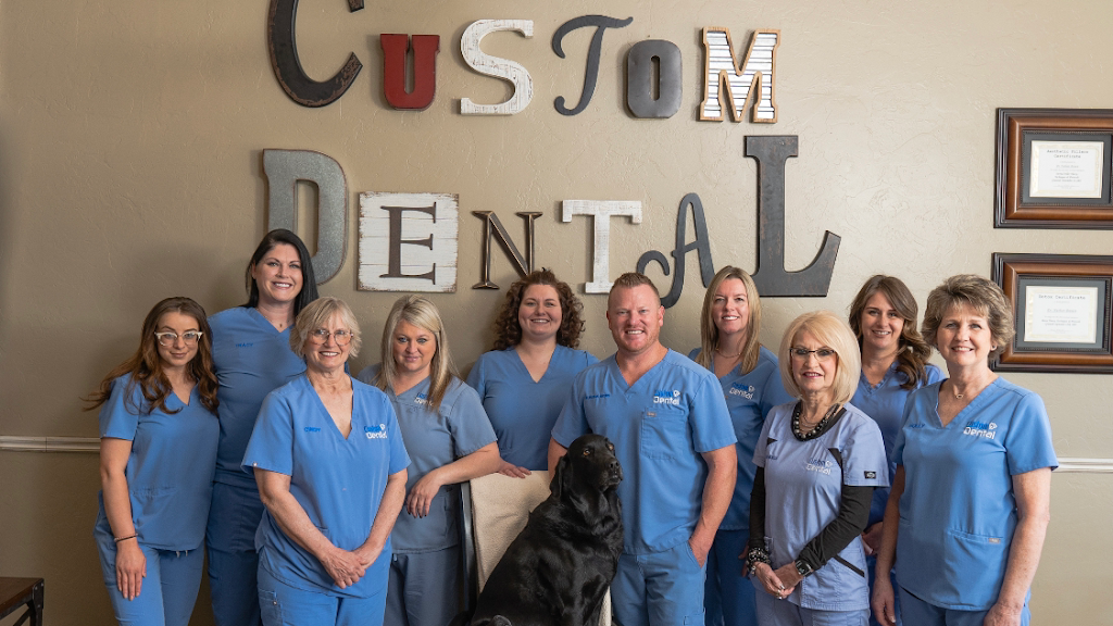 Custom Dental of Guthrie | 2001 S Division St, Guthrie, OK 73044, USA | Phone: (405) 293-4859