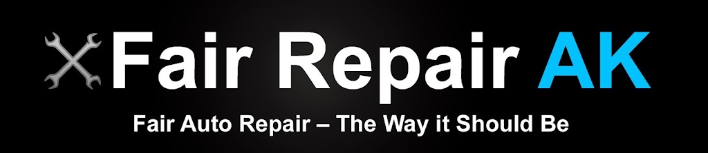 Fair Repair AK | 6320 A St, Anchorage, AK 99518, USA | Phone: (907) 563-0700