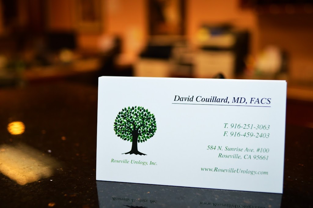 David R. Couillard MD - Roseville Urology | 584 N Sunrise Ave #100, Roseville, CA 95661, USA | Phone: (916) 251-3063