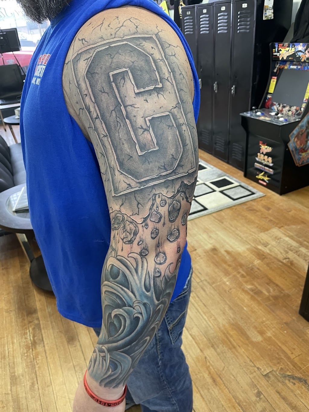 Fallen Oak Tattoo Studio | 103 1st St, Pioneer, OH 43554, USA | Phone: (419) 216-1059