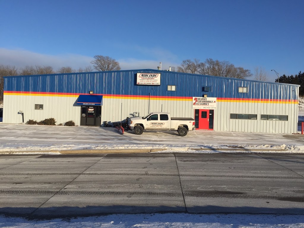 Midlands Auto Repair - Papillion | 1107 Applewood Dr, Papillion, NE 68046, USA | Phone: (402) 597-8530