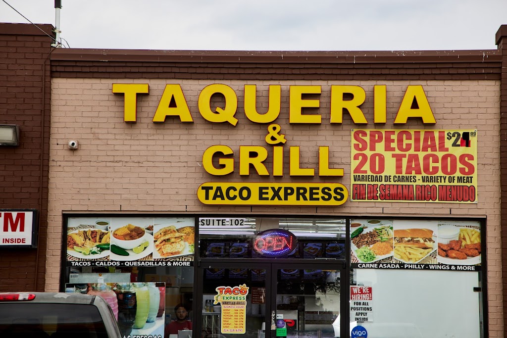 Taqueria Taco Express | 4010 S Great SW Pkwy, Grand Prairie, TX 75052, USA | Phone: (214) 518-6793