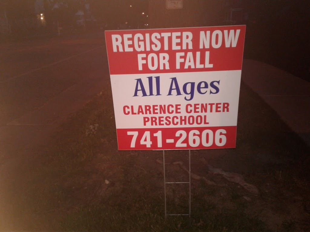 Clarence Center Preschool | 5990 Goodrich Rd, Clarence Center, NY 14032, USA | Phone: (716) 741-2606 Clarence Center Preschool | 5990 Goodrich Rd, Clarence Center, NY 14032, USA | Phone: (716) 741-2606