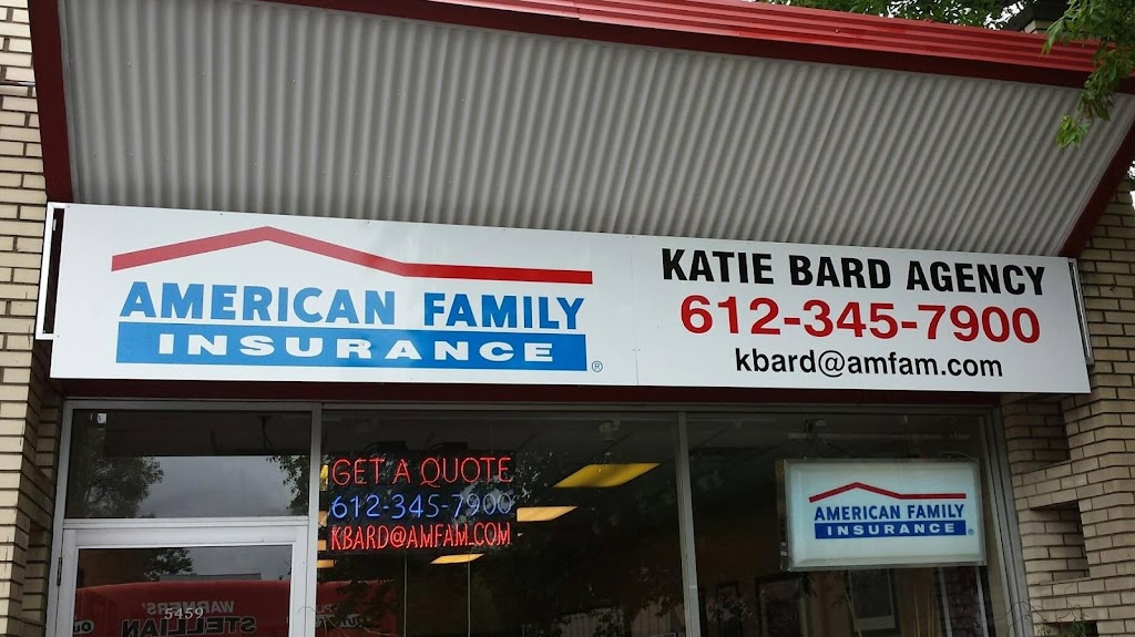 Katie Bard American Family Insurance | 5459 Nicollet Ave, Minneapolis, MN 55419, USA | Phone: (612) 345-7900