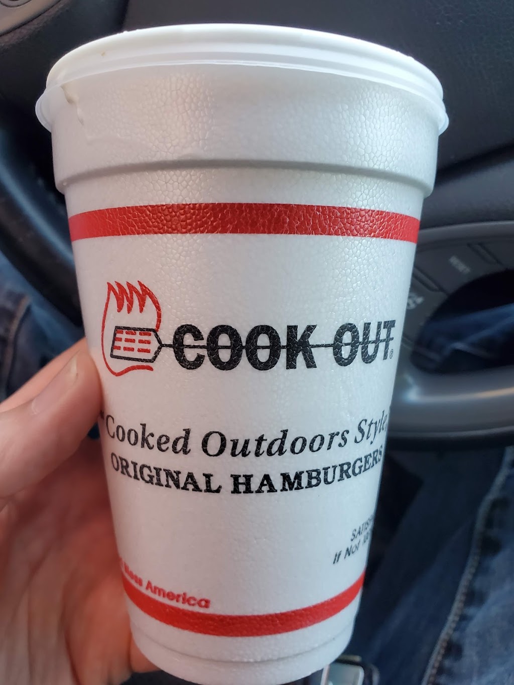 Cook Out | 603 Ricks Rd, Selma, NC 27576, USA | Phone: (866) 547-0011