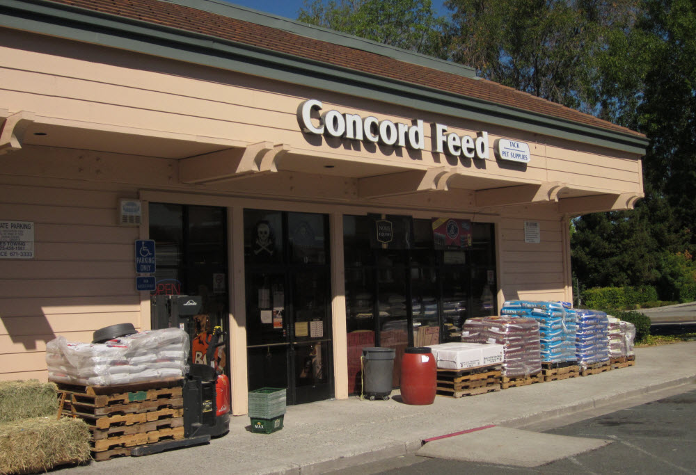 Concord Feed Pet and Livestock Supplies | 5288 Clayton Rd, Concord, CA 94521, USA | Phone: (925) 887-9200