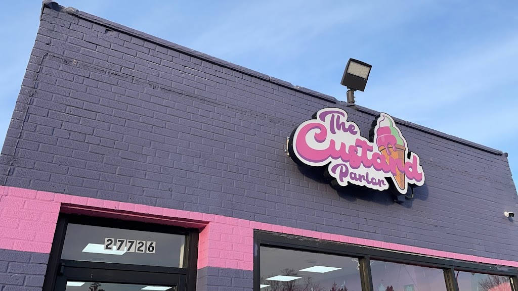 The Custard Parlor | 27726 Plymouth Rd, Livonia, MI 48150, USA | Phone: (734) 744-7280