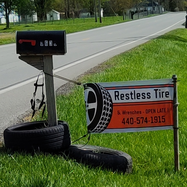 Restless Tire | 20630 OH-301, Wellington, OH 44090, USA | Phone: (440) 574-1915