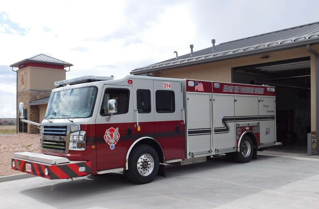 FALCON FIRE DEPARTMENT STATION #4 | 2710 Capital Dr, Colorado Springs, CO 80939, USA | Phone: (719) 495-4050