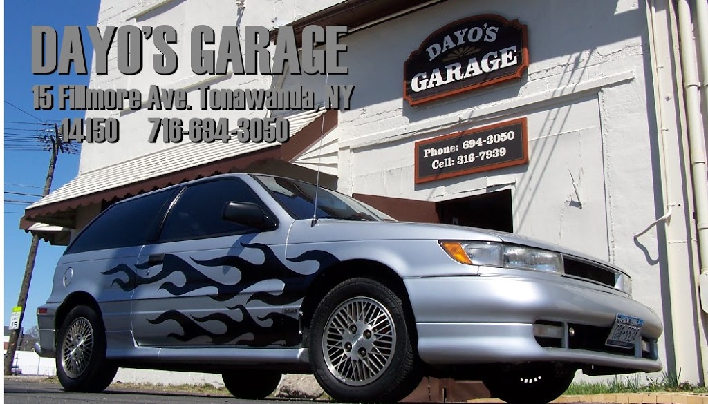 Dayos Garage | 311 Kenmore Ave suite 5, Buffalo, NY 14223, USA | Phone: (716) 694-3050
